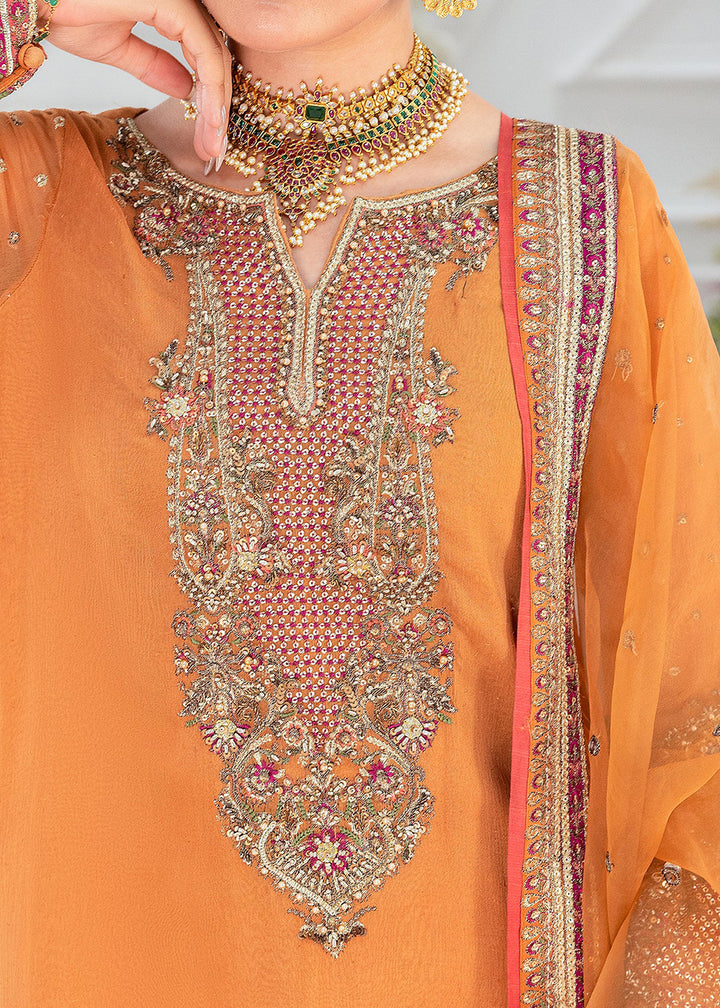 Buy Now Diamond Dust Premium Luxury Chiffon '25 by Charizma | DD5-06 Online in USA, UK, Canada, Germany, Italy, Austria, France & Worldwide at Empress Clothing.