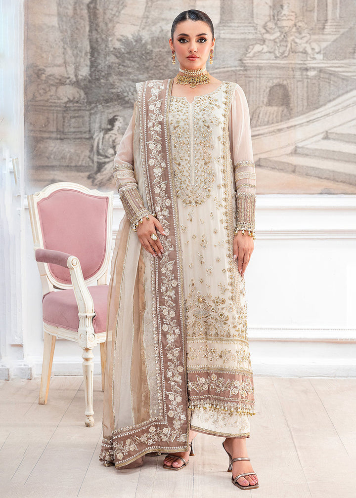 Buy Now Diamond Dust Premium Luxury Chiffon '25 by Charizma | DD5-07 Online in USA, UK, Canada, Germany, Italy, Austria, France & Worldwide at Empress Clothing.