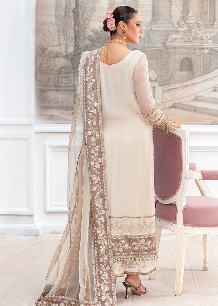 Buy Now Diamond Dust Premium Luxury Chiffon '25 by Charizma | DD5-07 Online in USA, UK, Canada, Germany, Italy, Austria, France & Worldwide at Empress Clothing.