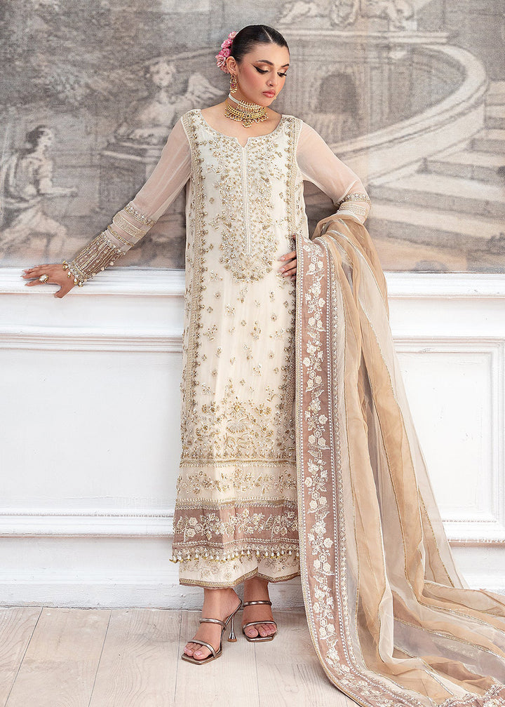 Buy Now Diamond Dust Premium Luxury Chiffon '25 by Charizma | DD5-07 Online in USA, UK, Canada, Germany, Italy, Austria, France & Worldwide at Empress Clothing.