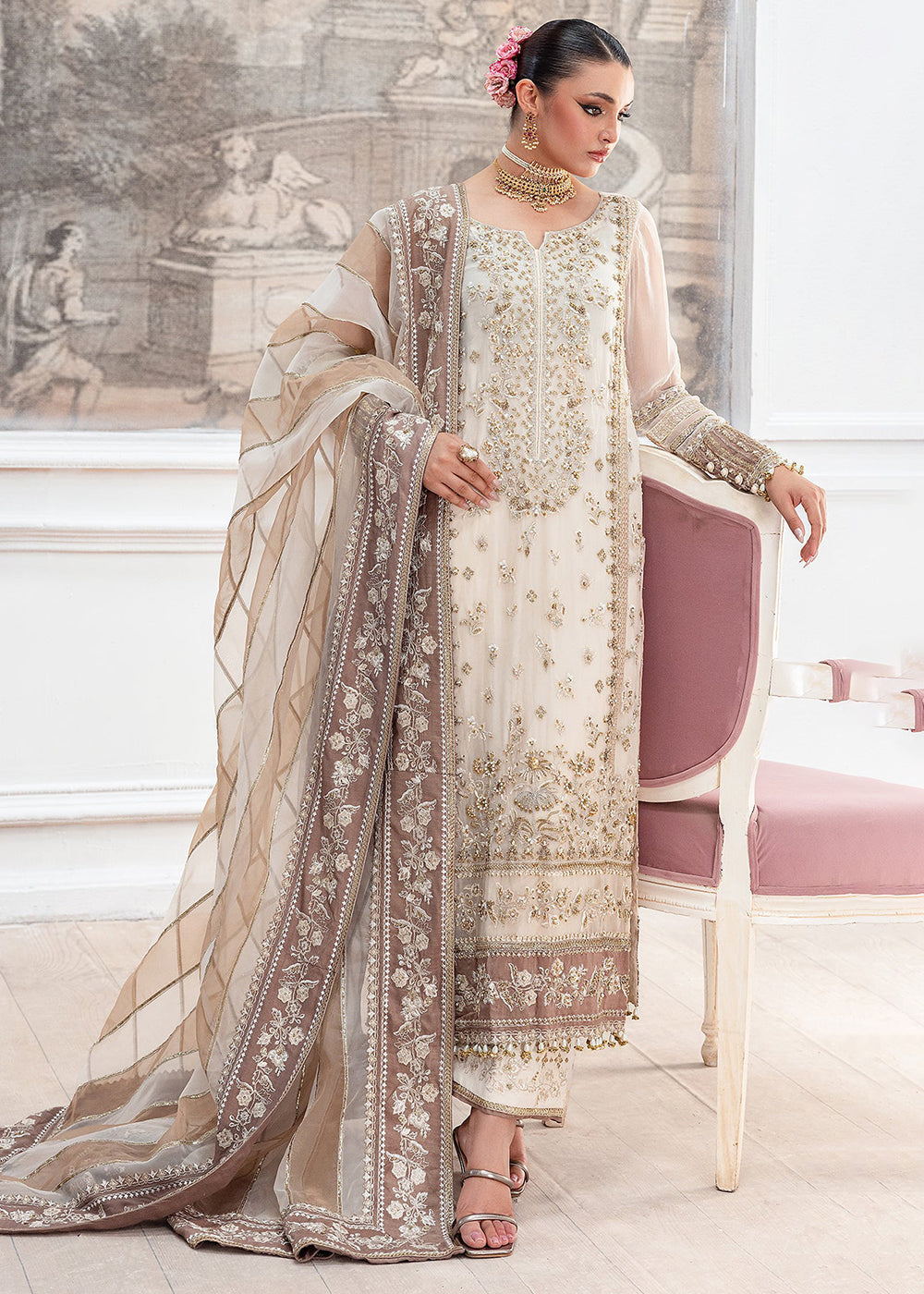 Diamond Dust Premium Luxury Chiffon '25 by Charizma | DD5-07