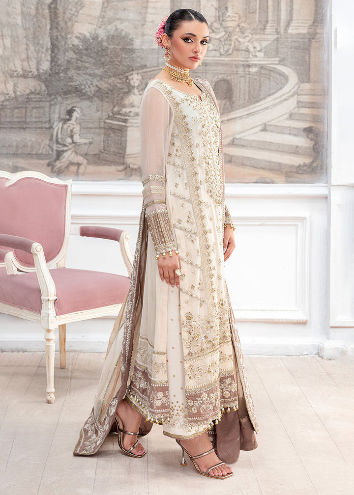 Buy Now Diamond Dust Premium Luxury Chiffon '25 by Charizma | DD5-07 Online in USA, UK, Canada, Germany, Italy, Austria, France & Worldwide at Empress Clothing.