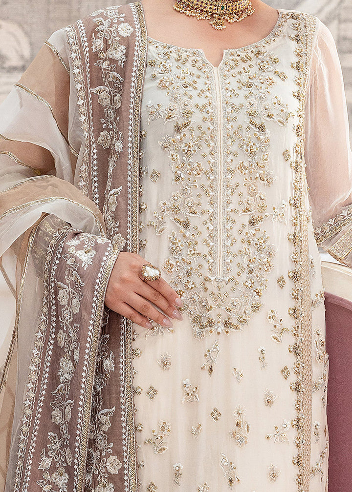 Buy Now Diamond Dust Premium Luxury Chiffon '25 by Charizma | DD5-07 Online in USA, UK, Canada, Germany, Italy, Austria, France & Worldwide at Empress Clothing.