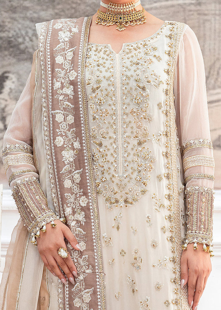 Buy Now Diamond Dust Premium Luxury Chiffon '25 by Charizma | DD5-07 Online in USA, UK, Canada, Germany, Italy, Austria, France & Worldwide at Empress Clothing.