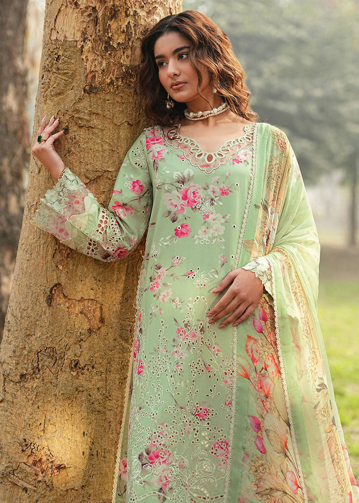 Buy Now Dhanak Embroidered Lawn &