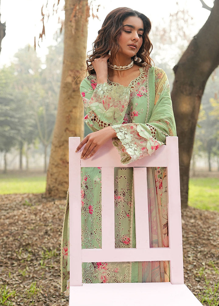 Buy Now Dhanak Embroidered Lawn &