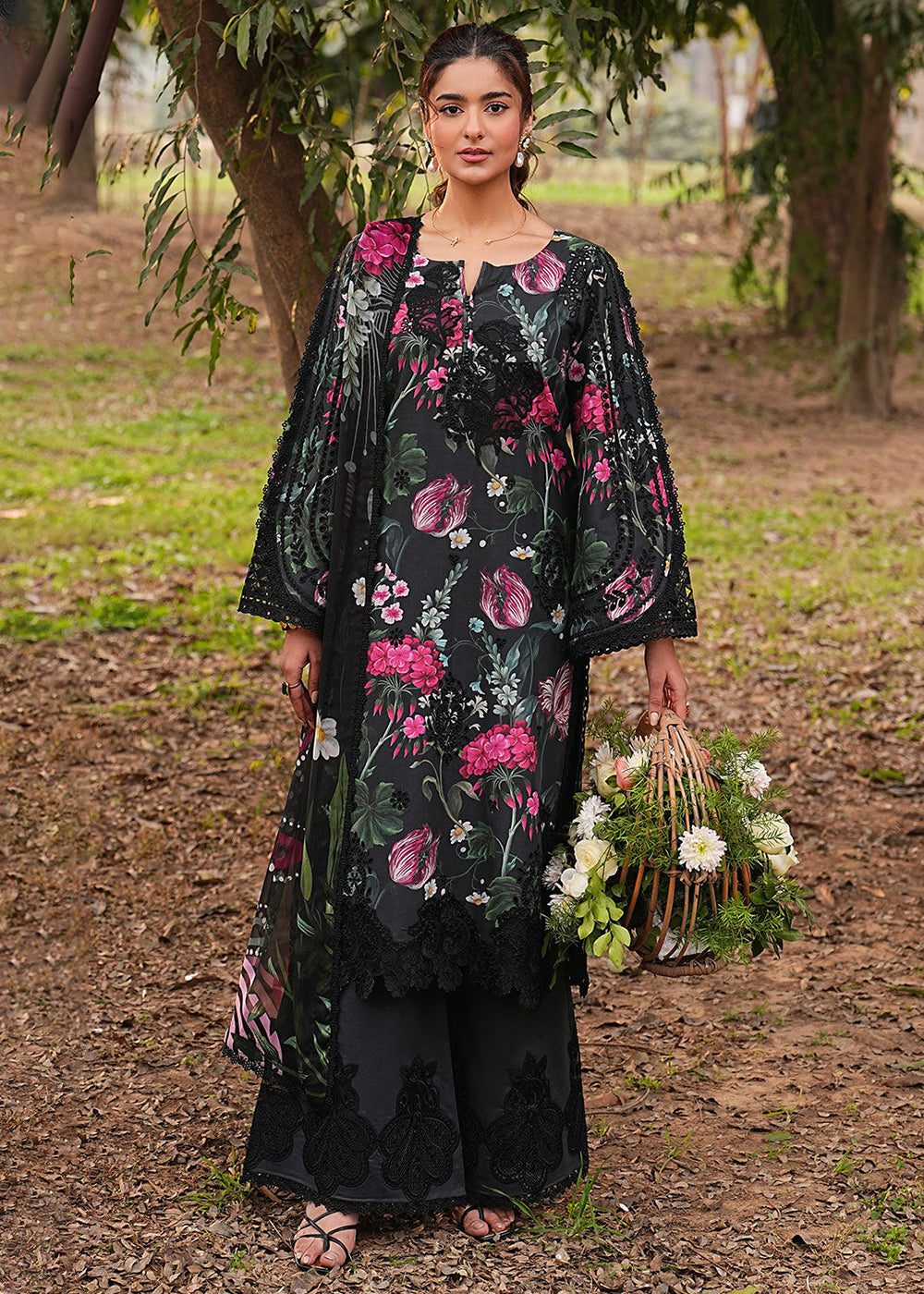Buy Now Dhanak Embroidered Lawn &