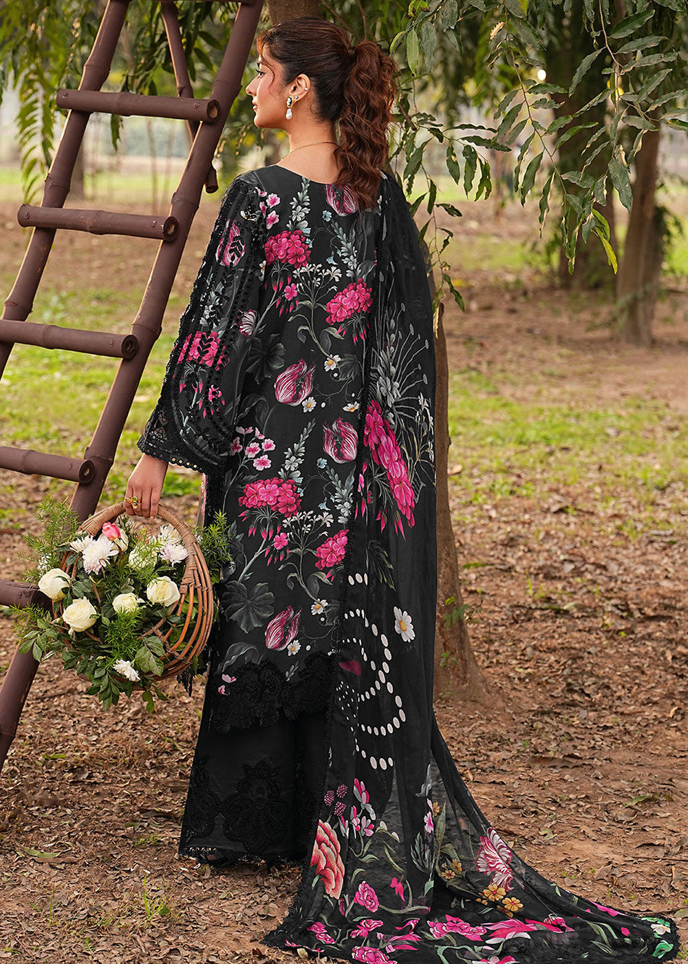 Buy Now Dhanak Embroidered Lawn &