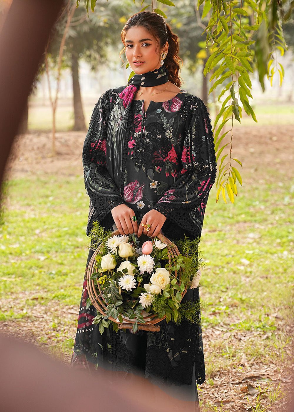 Buy Now Dhanak Embroidered Lawn &