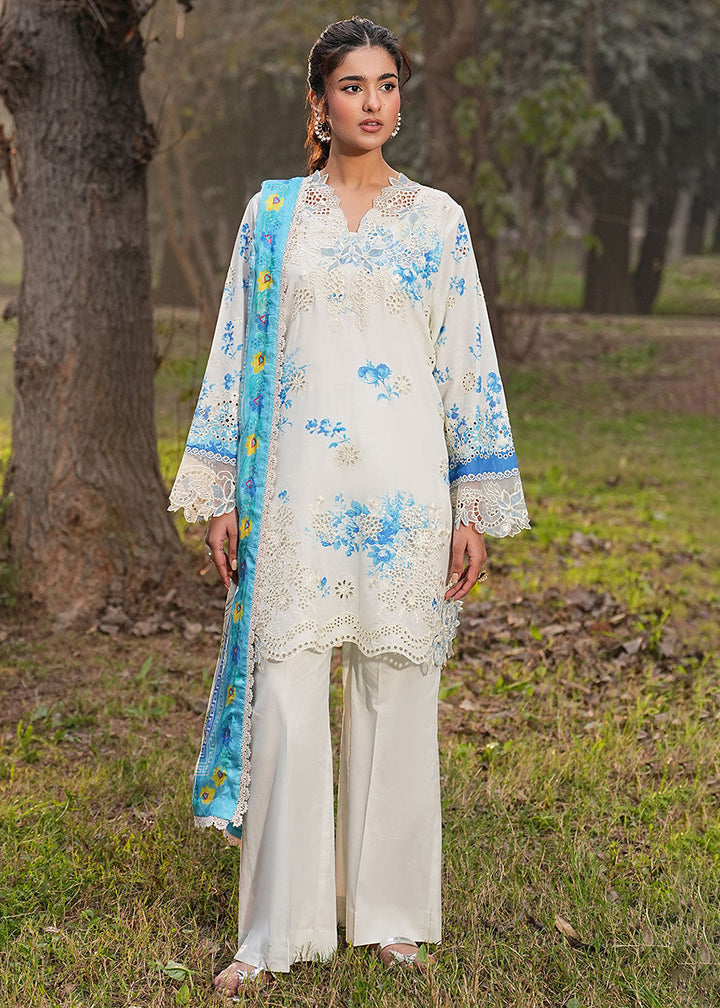 Buy Now Dhanak Embroidered Lawn &