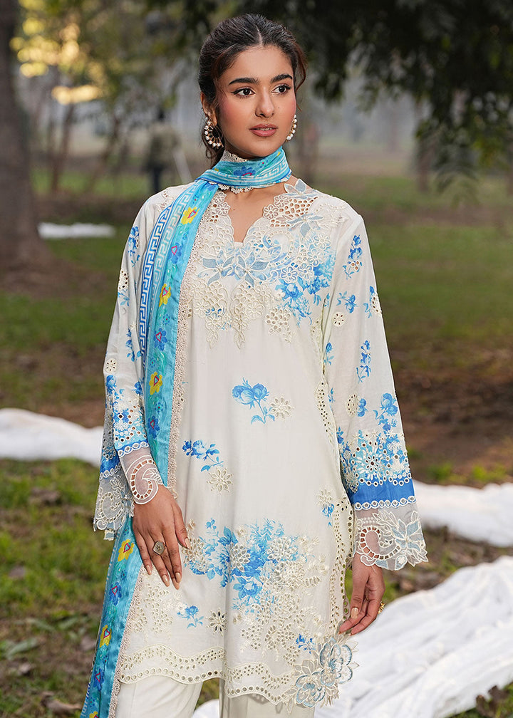 Buy Now Dhanak Embroidered Lawn &