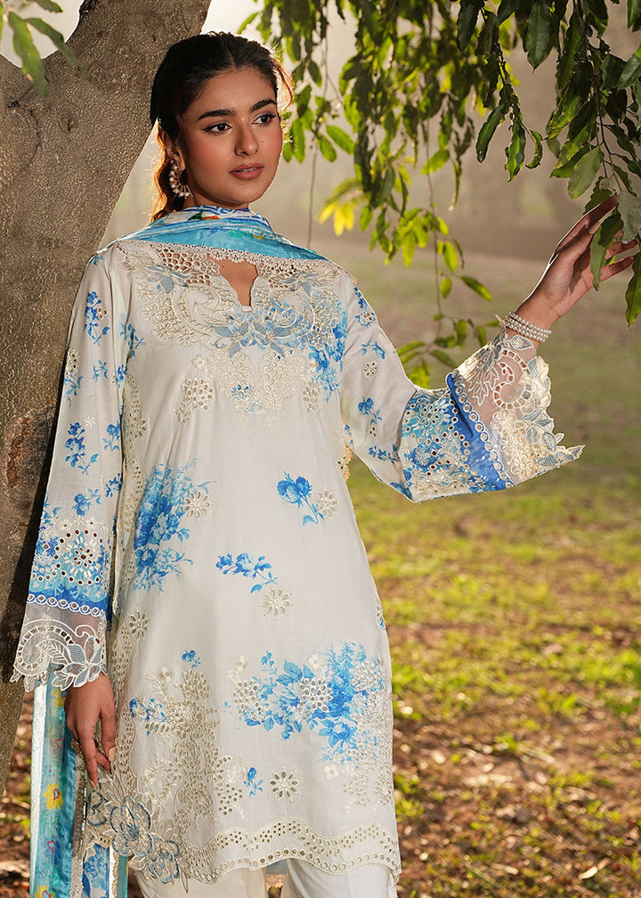 Buy Now Dhanak Embroidered Lawn &