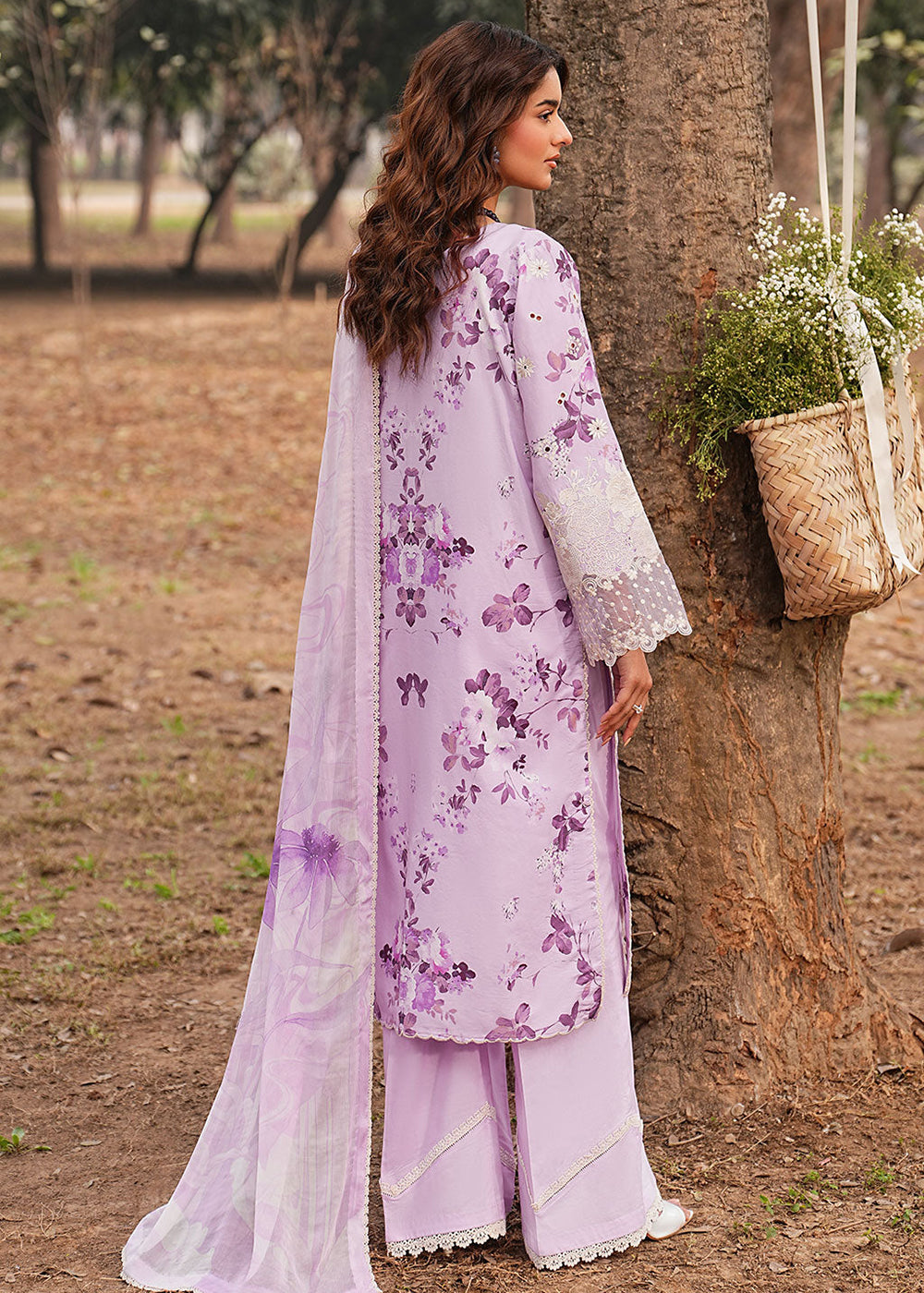 Buy Now Dhanak Embroidered Lawn &
