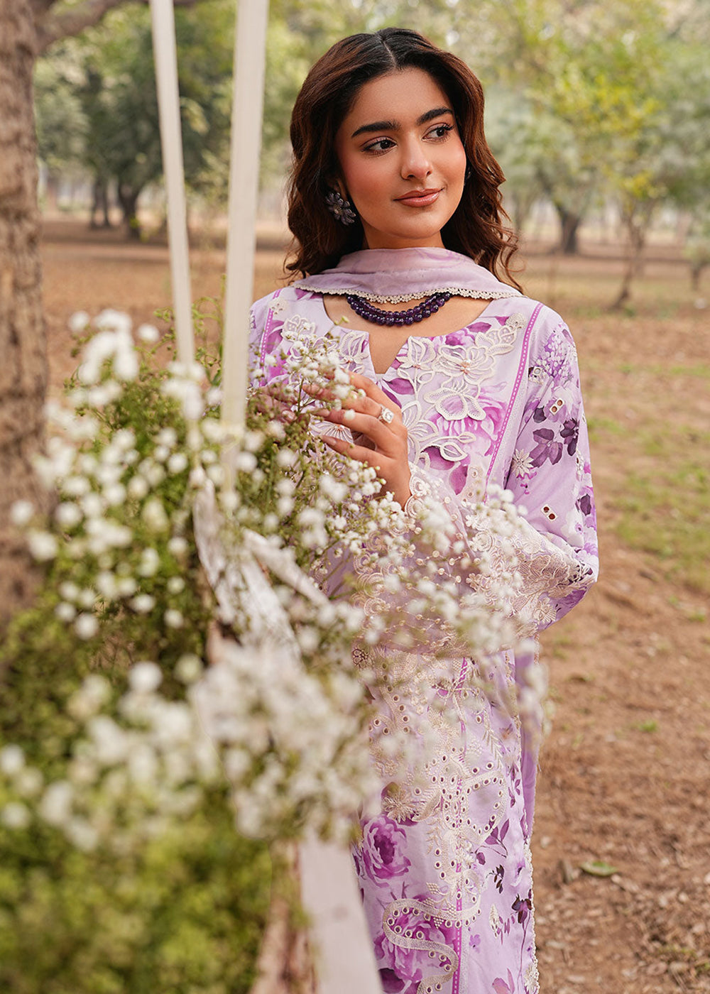 Buy Now Dhanak Embroidered Lawn &