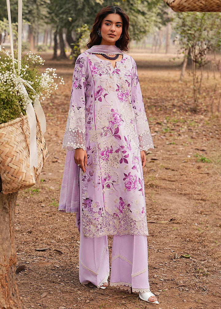 Buy Now Dhanak Embroidered Lawn &