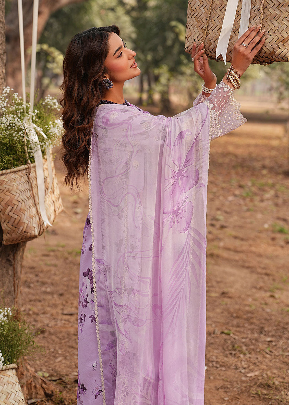 Buy Now Dhanak Embroidered Lawn &