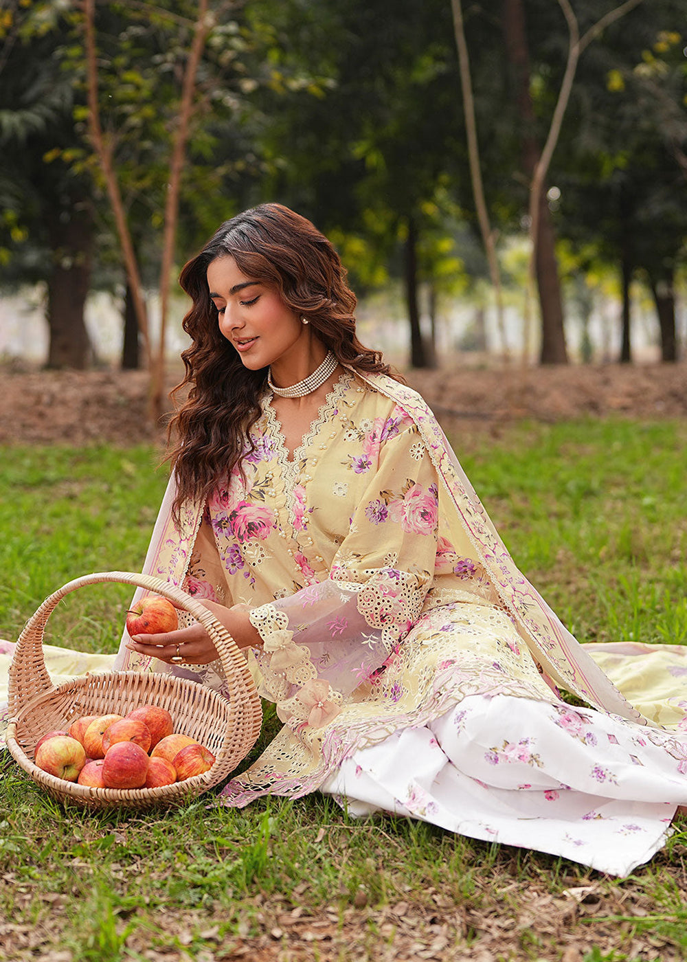 Buy Now Dhanak Embroidered Lawn &