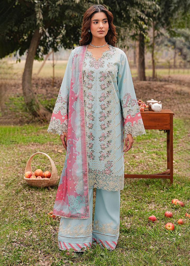 Buy Now Dhanak Embroidered Lawn &