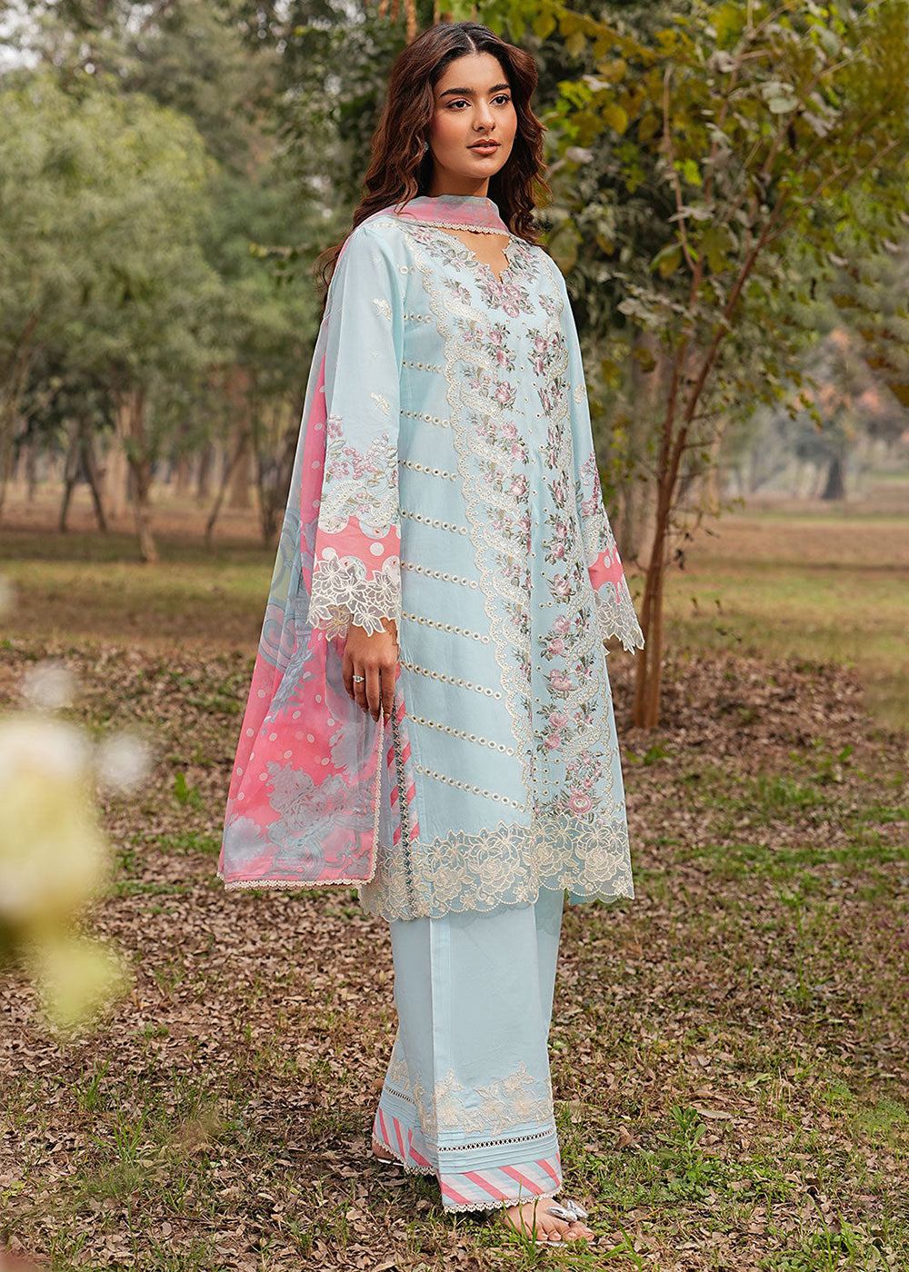 Buy Now Dhanak Embroidered Lawn &