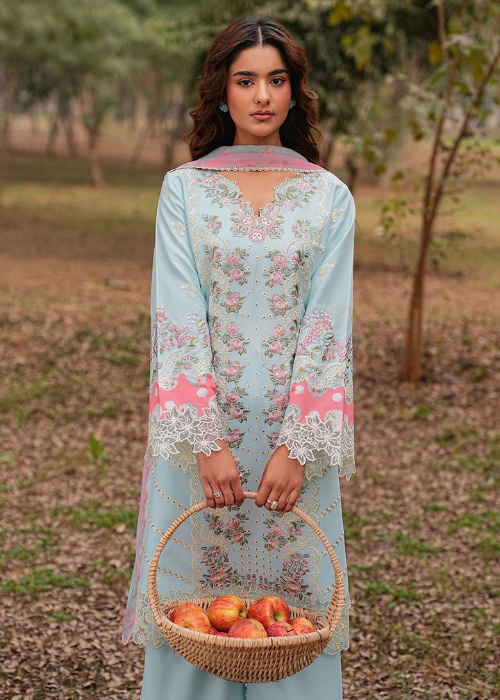 Buy Now Dhanak Embroidered Lawn &