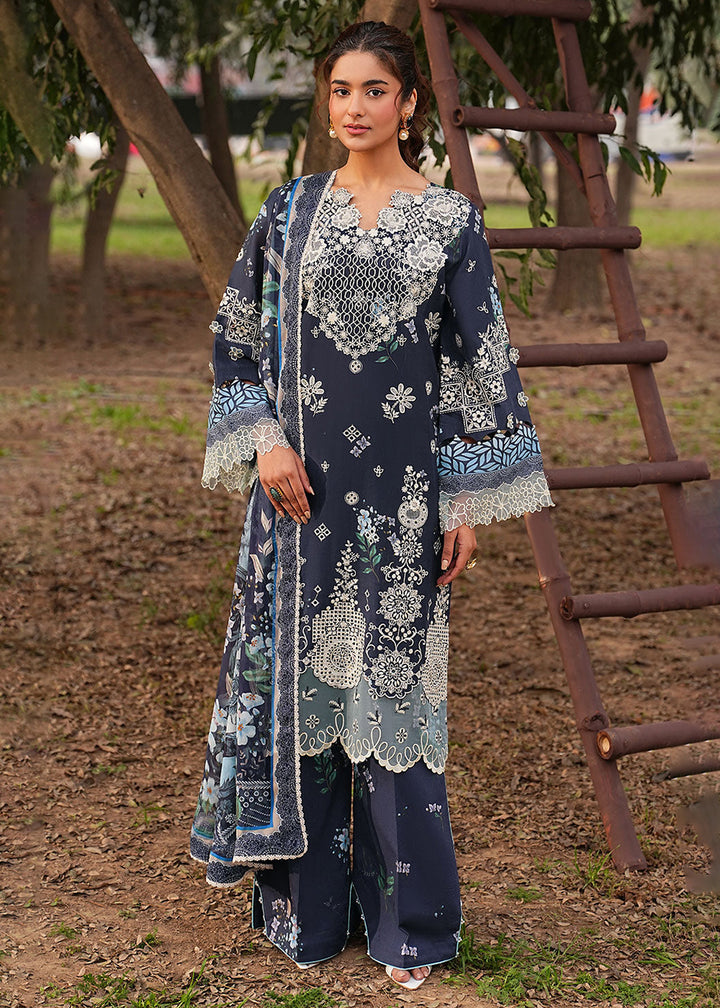 Buy Now Dhanak Embroidered Lawn &