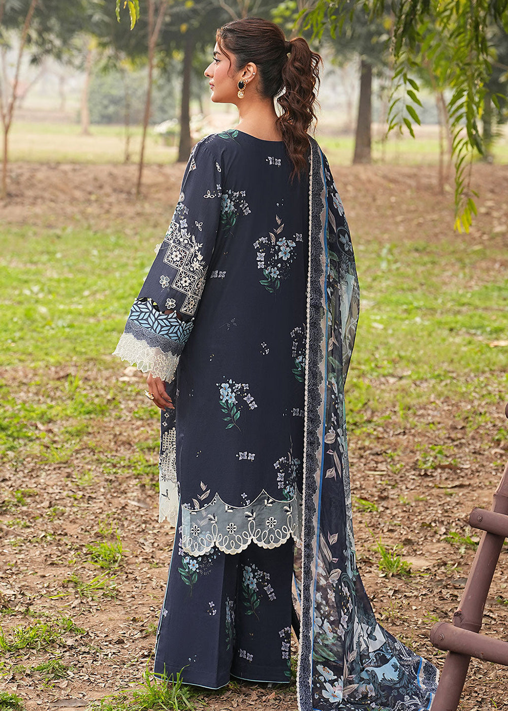Buy Now Dhanak Embroidered Lawn &