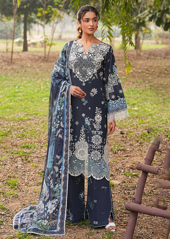 Buy Now Dhanak Embroidered Lawn &