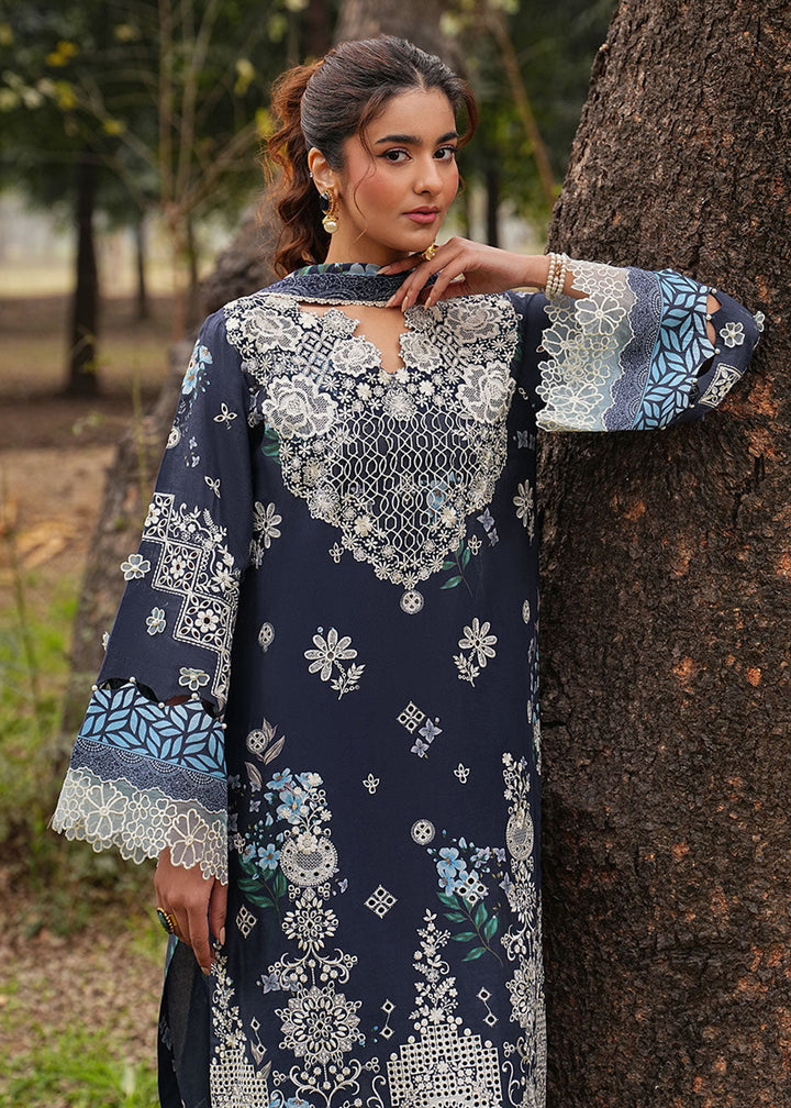 Buy Now Dhanak Embroidered Lawn &