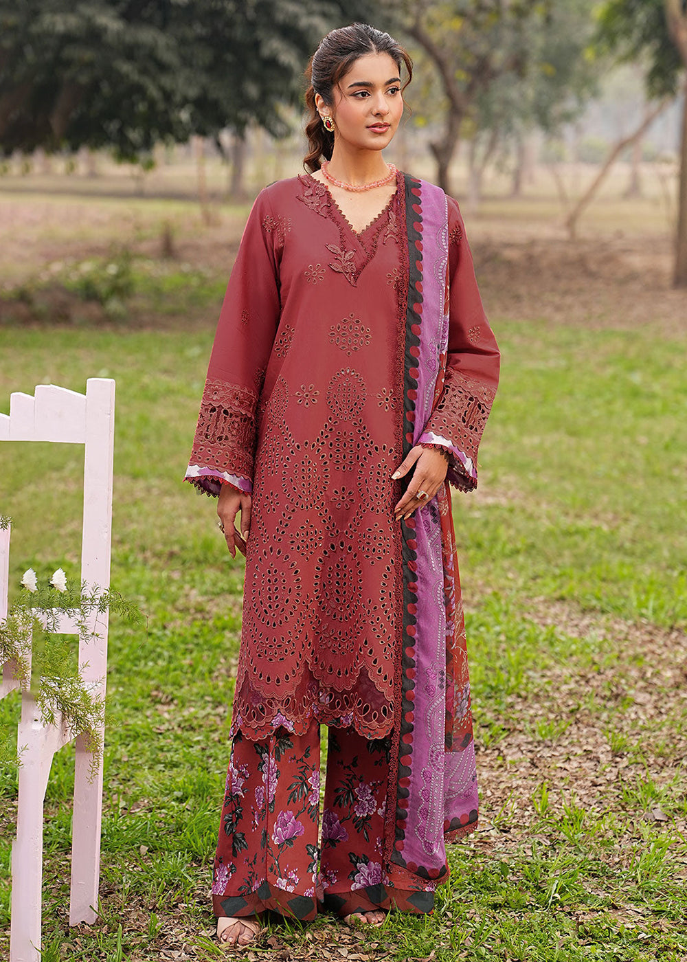 Buy Now Dhanak Embroidered Lawn &