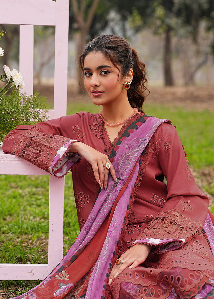 Buy Now Dhanak Embroidered Lawn &