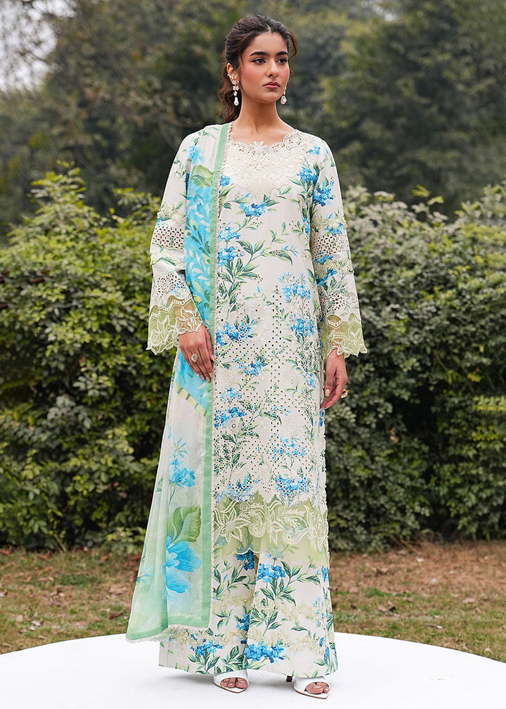 Buy Now Dhanak Embroidered Lawn &