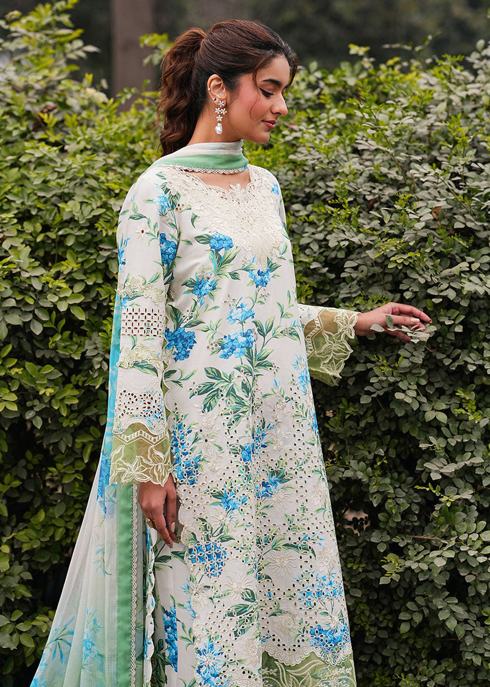 Buy Now Dhanak Embroidered Lawn &