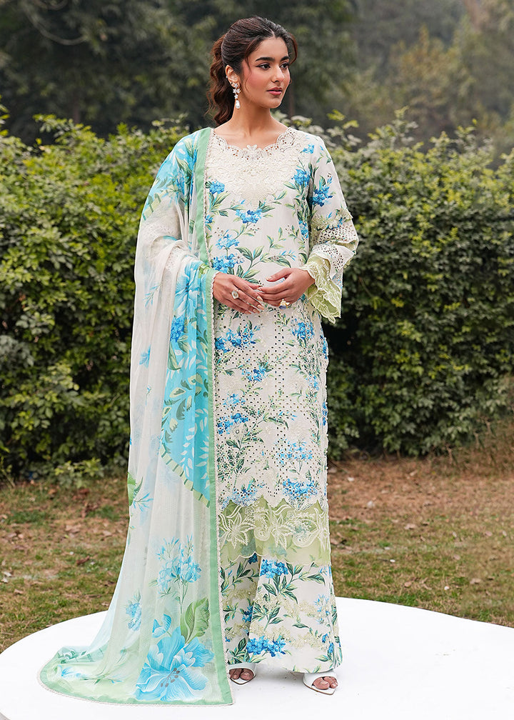 Buy Now Dhanak Embroidered Lawn &