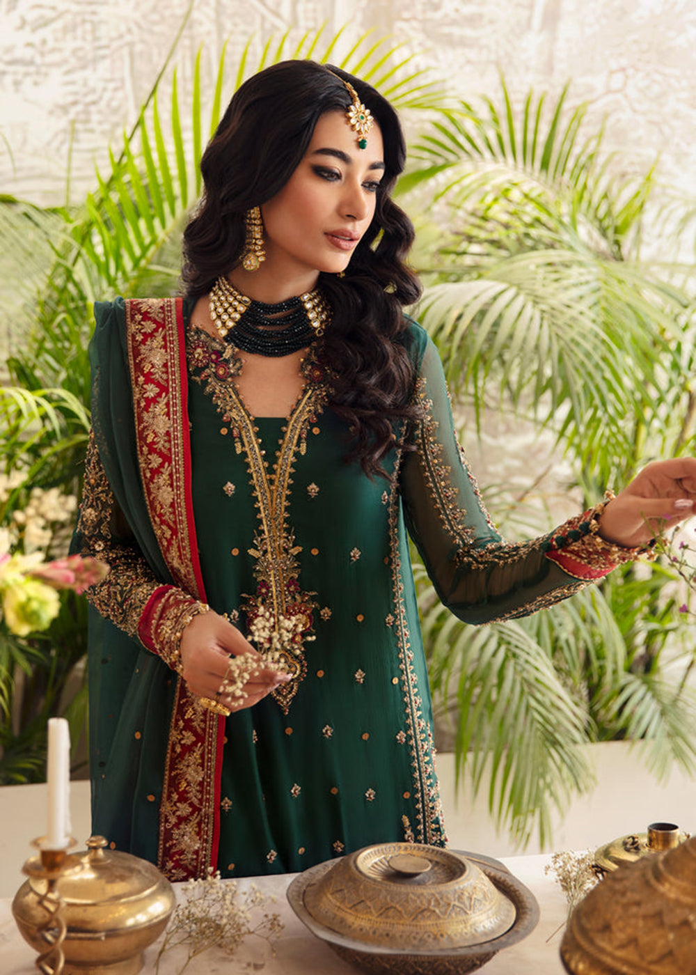 Buy Now Dastaan e Jashaan Wedding Formals Collection 2024 by Charizma | DJ4-01 Online at Empress Online in USA, UK, Canada & Worldwide at Empress Clothing. 