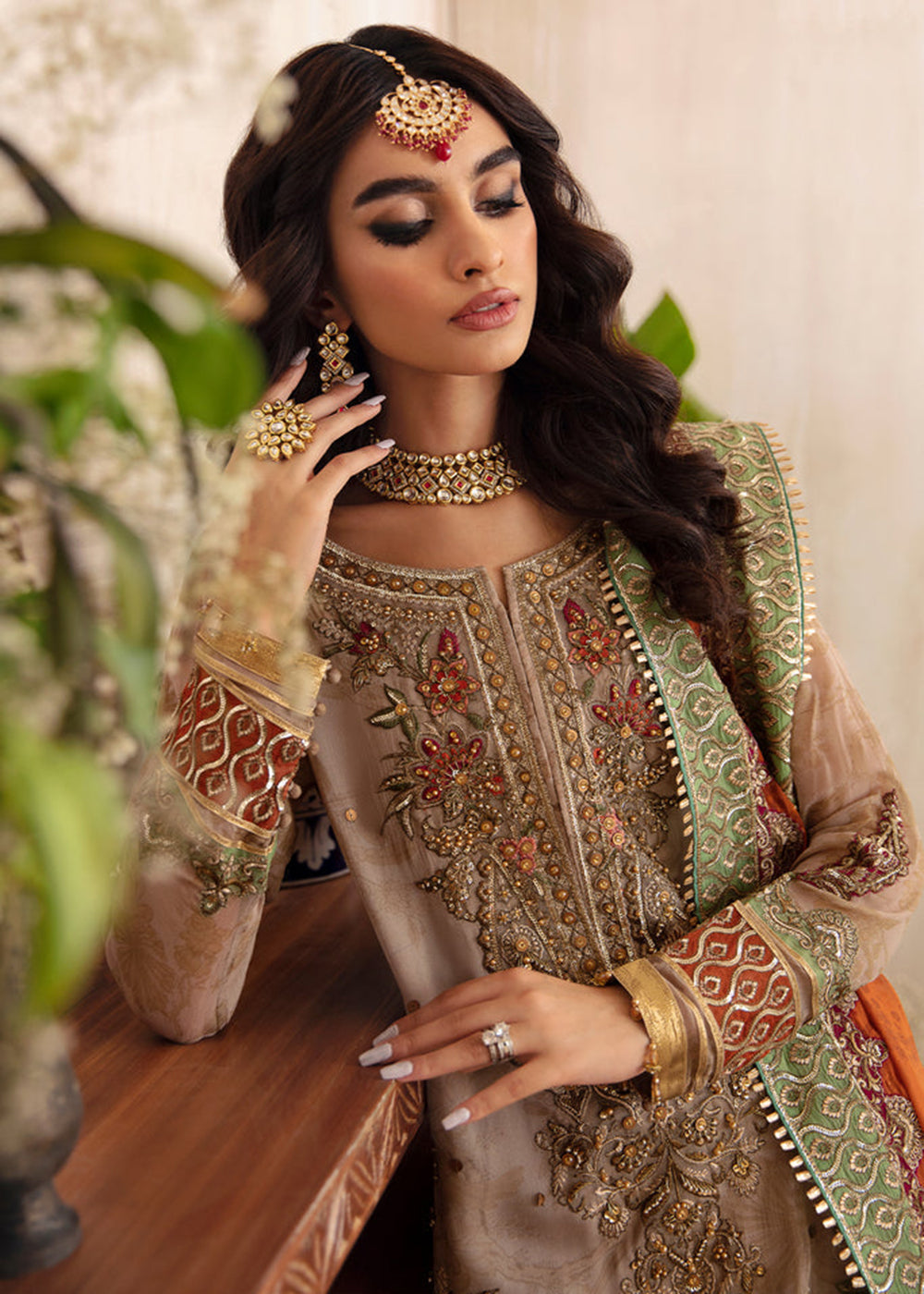 Buy Now Dastaan e Jashaan Wedding Formals Collection 2024 by Charizma | DJ4-02 Online at Empress Online in USA, UK, Canada & Worldwide at Empress Clothing. 