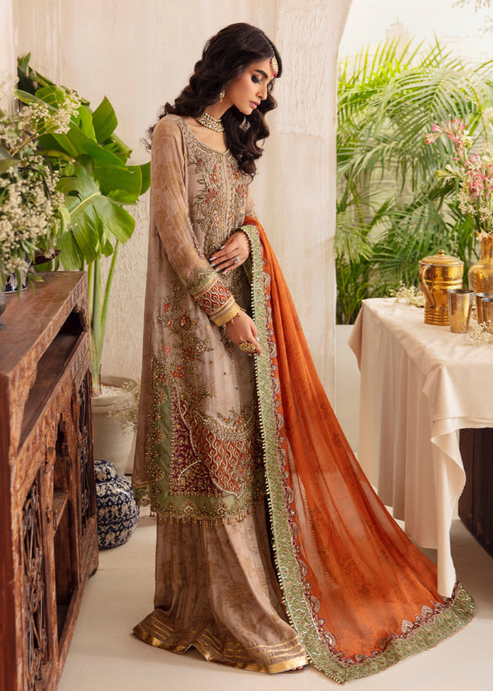 Buy Now Dastaan e Jashaan Wedding Formals Collection 2024 by Charizma | DJ4-02 Online at Empress Online in USA, UK, Canada & Worldwide at Empress Clothing. 