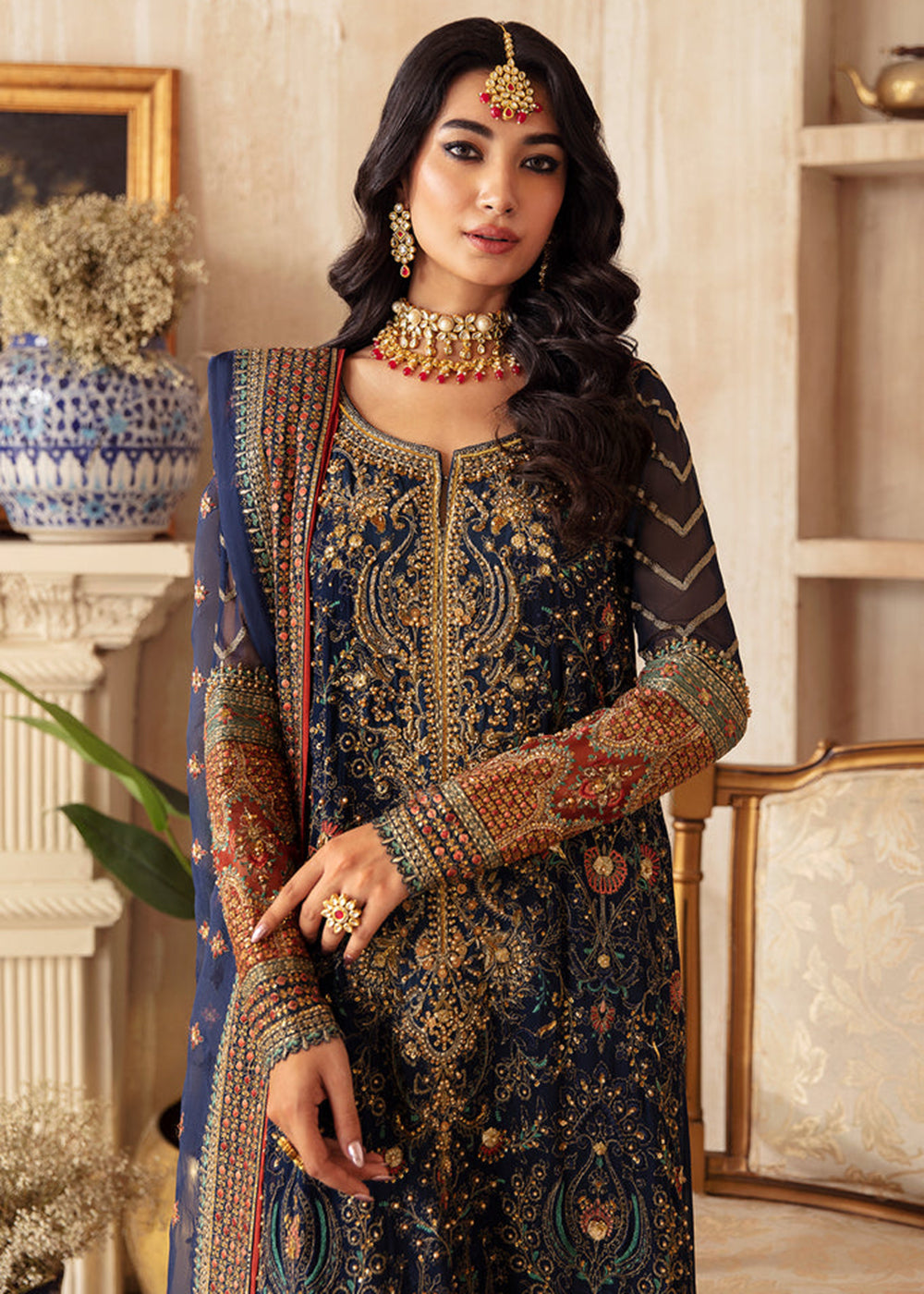 Buy Now Dastaan e Jashaan Wedding Formals Collection 2024 by Charizma | DJ4-03 Online at Empress Online in USA, UK, Canada & Worldwide at Empress Clothing. 