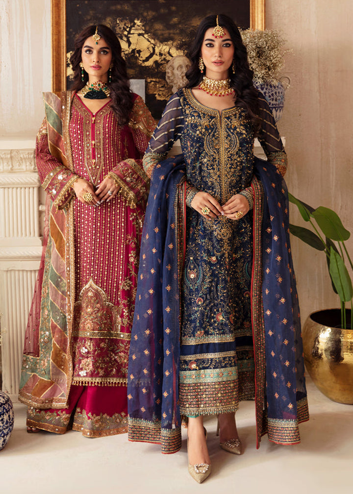 Buy Now Dastaan e Jashaan Wedding Formals Collection 2024 by Charizma | DJ4-04 Online at Empress Online in USA, UK, Canada & Worldwide at Empress Clothing.