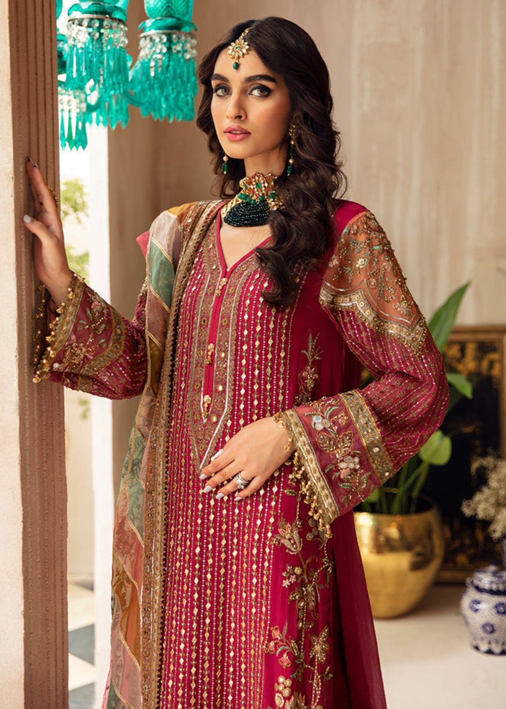 Buy Now Dastaan e Jashaan Wedding Formals Collection 2024 by Charizma | DJ4-04 Online at Empress Online in USA, UK, Canada & Worldwide at Empress Clothing.