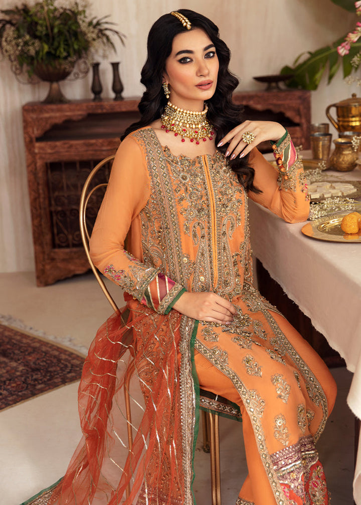 Buy Now Dastaan e Jashaan Wedding Formals Collection 2024 by Charizma | DJ4-05 Online at Empress Online in USA, UK, Canada & Worldwide at Empress Clothing. 