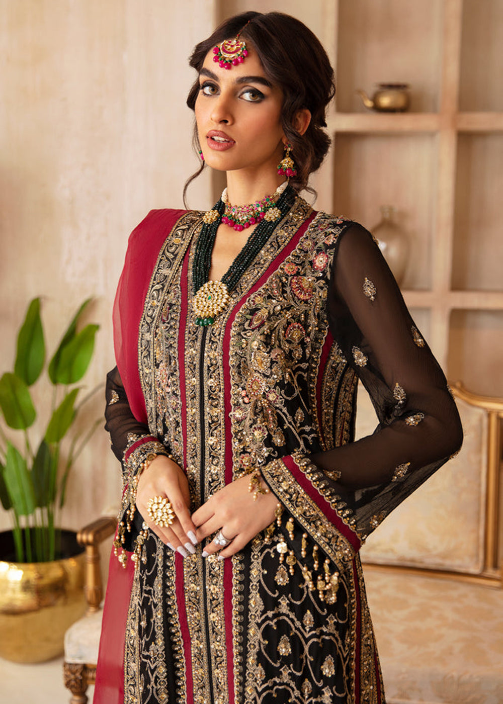 Buy Now Dastaan e Jashaan Wedding Formals Collection 2024 by Charizma | DJ4-06 Online at Empress Online in USA, UK, Canada & Worldwide at Empress Clothing.