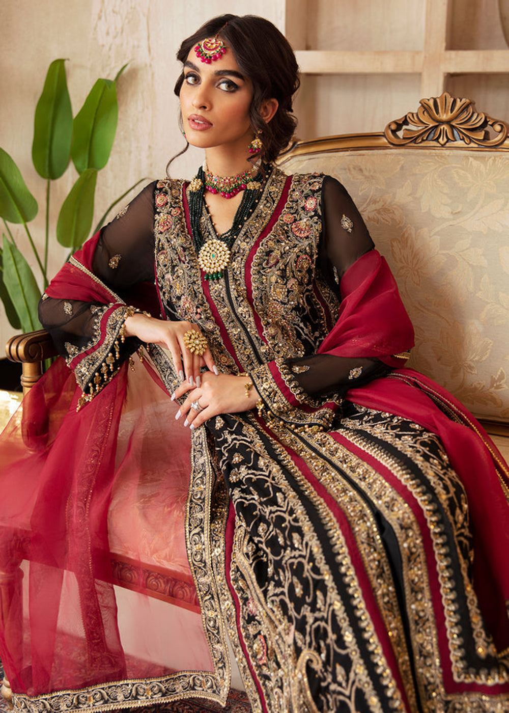 Buy Now Dastaan e Jashaan Wedding Formals Collection 2024 by Charizma | DJ4-06 Online at Empress Online in USA, UK, Canada & Worldwide at Empress Clothing.