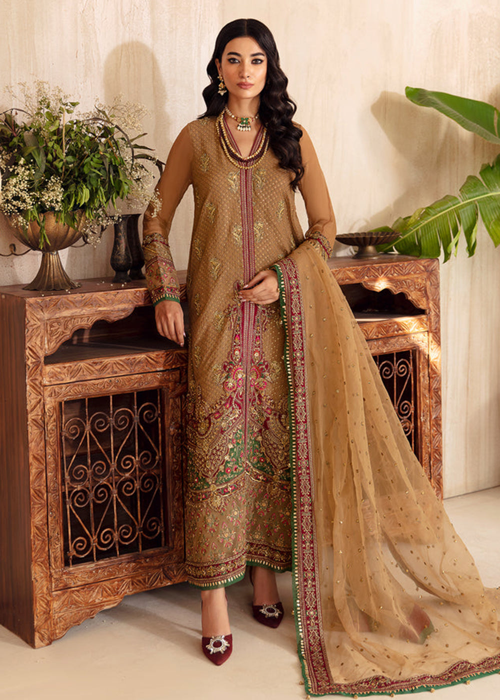 Buy Now Dastaan e Jashaan Wedding Formals Collection 2024 by Charizma | DJ4-07 Online at Empress Online in USA, UK, Canada & Worldwide at Empress Clothing.