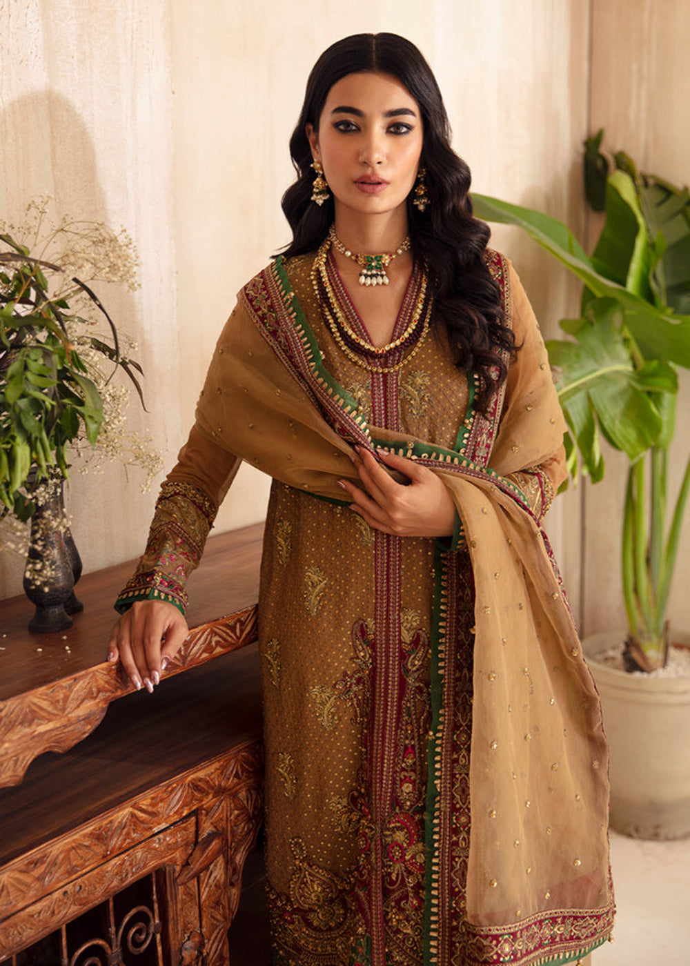 Buy Now Dastaan e Jashaan Wedding Formals Collection 2024 by Charizma | DJ4-07 Online at Empress Online in USA, UK, Canada & Worldwide at Empress Clothing.