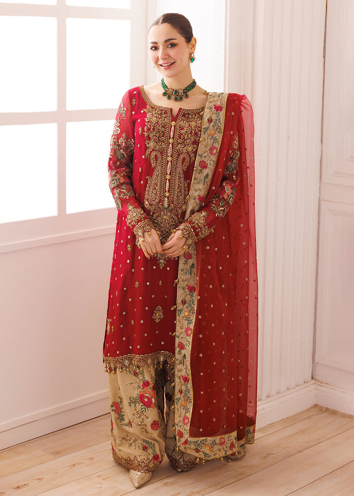 Buy Now Dastaan E Jashan Luxury Formals '25 by Charizma | DJ5-05 Online in USA, UK, Canada, France, UAE & Worldwide at Empress Clothing. 