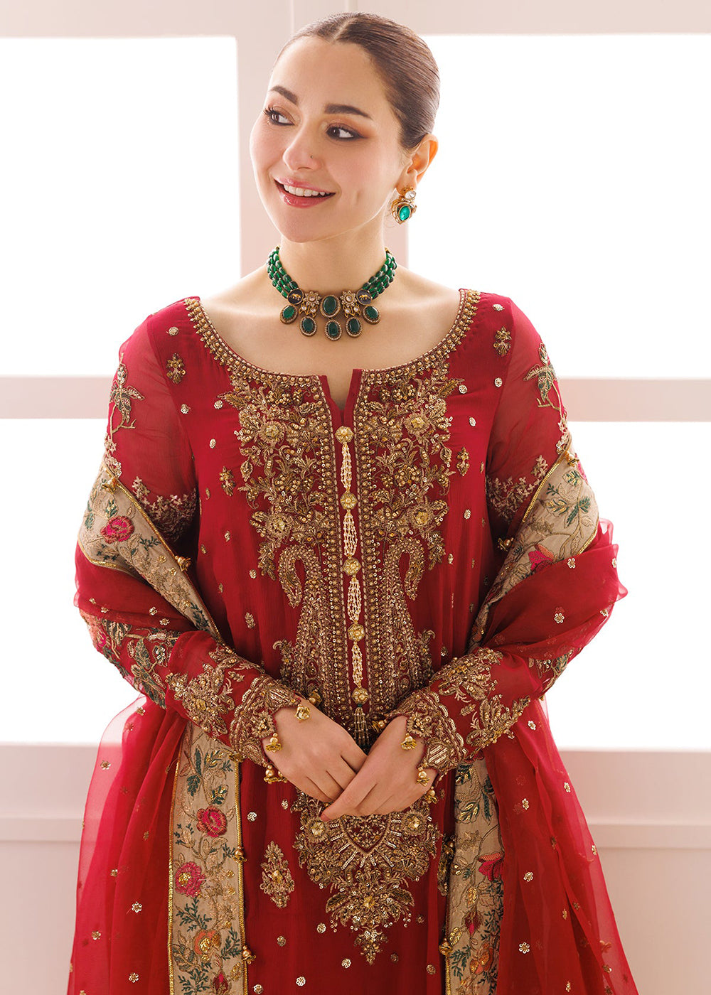 Buy Now Dastaan E Jashan Luxury Formals '25 by Charizma | DJ5-05 Online in USA, UK, Canada, France, UAE & Worldwide at Empress Clothing. 