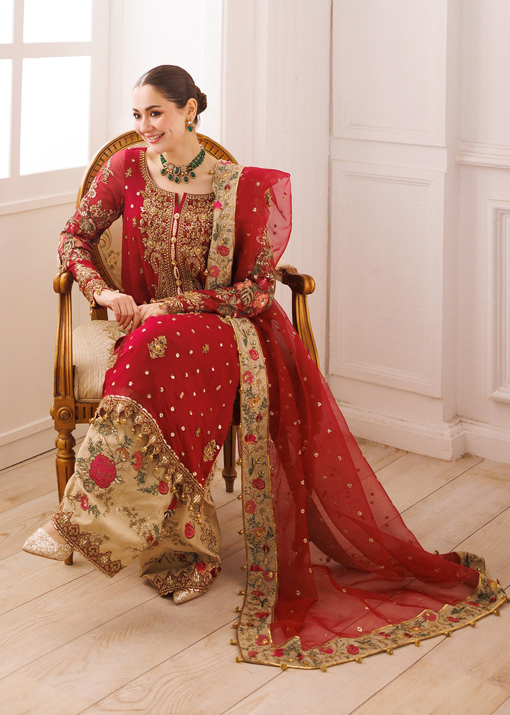 Buy Now Dastaan E Jashan Luxury Formals '25 by Charizma | DJ5-05 Online in USA, UK, Canada, France, UAE & Worldwide at Empress Clothing. 