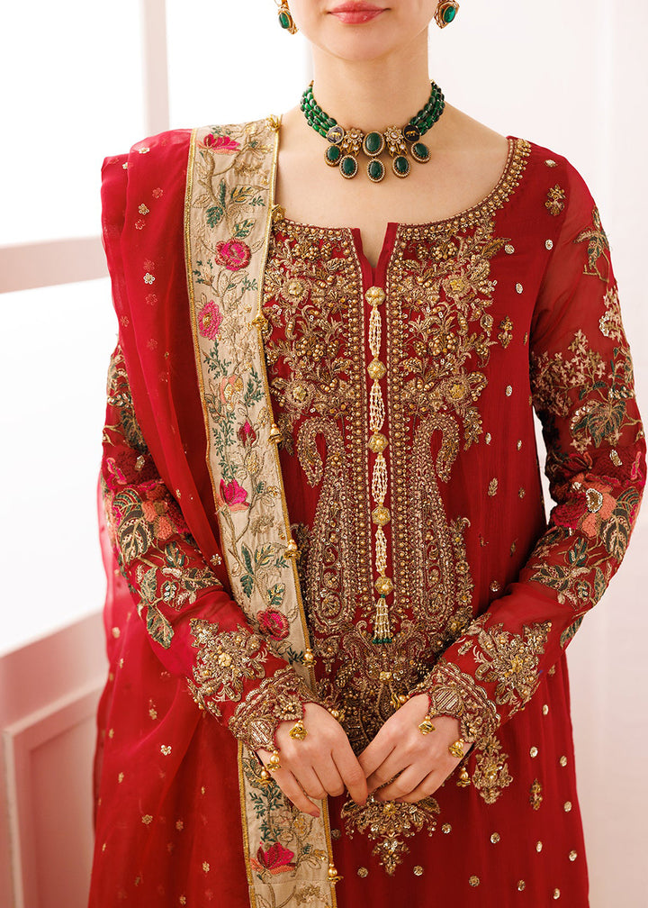 Buy Now Dastaan E Jashan Luxury Formals '25 by Charizma | DJ5-05 Online in USA, UK, Canada, France, UAE & Worldwide at Empress Clothing. 