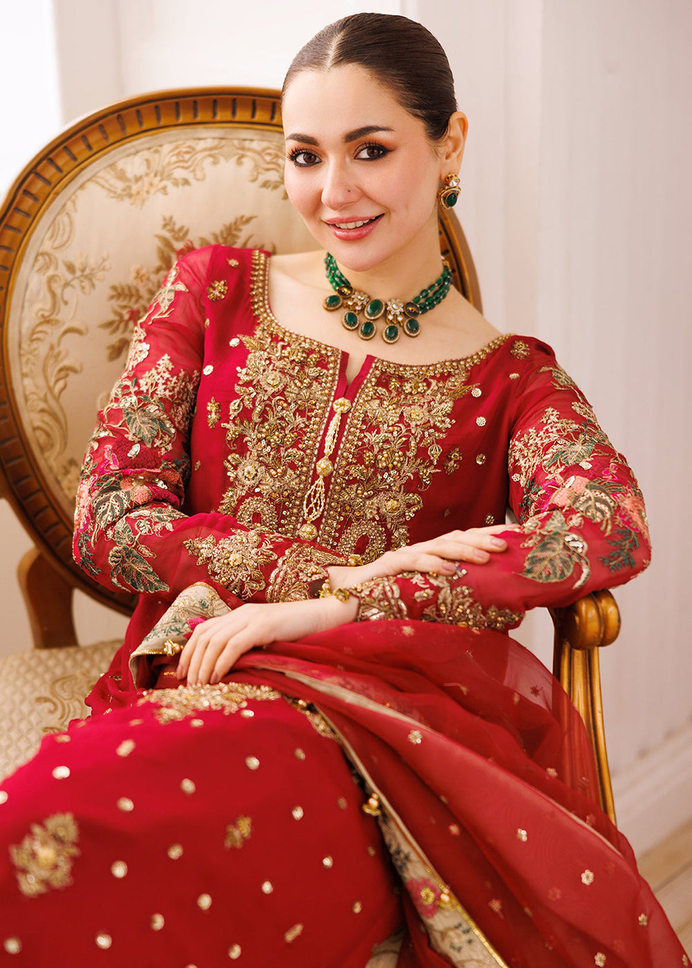 Buy Now Dastaan E Jashan Luxury Formals '25 by Charizma | DJ5-05 Online in USA, UK, Canada, France, UAE & Worldwide at Empress Clothing. 