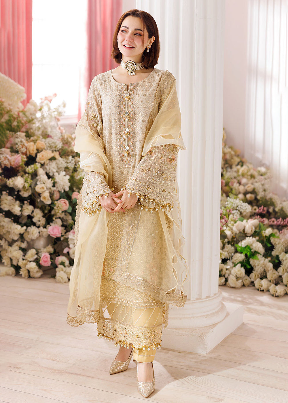 Chic Pakistani Women’s Dress